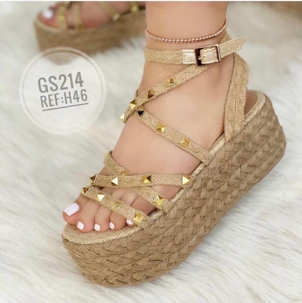 Sandalias Colombianas Plataforma Calzado Colombiano Sandalias